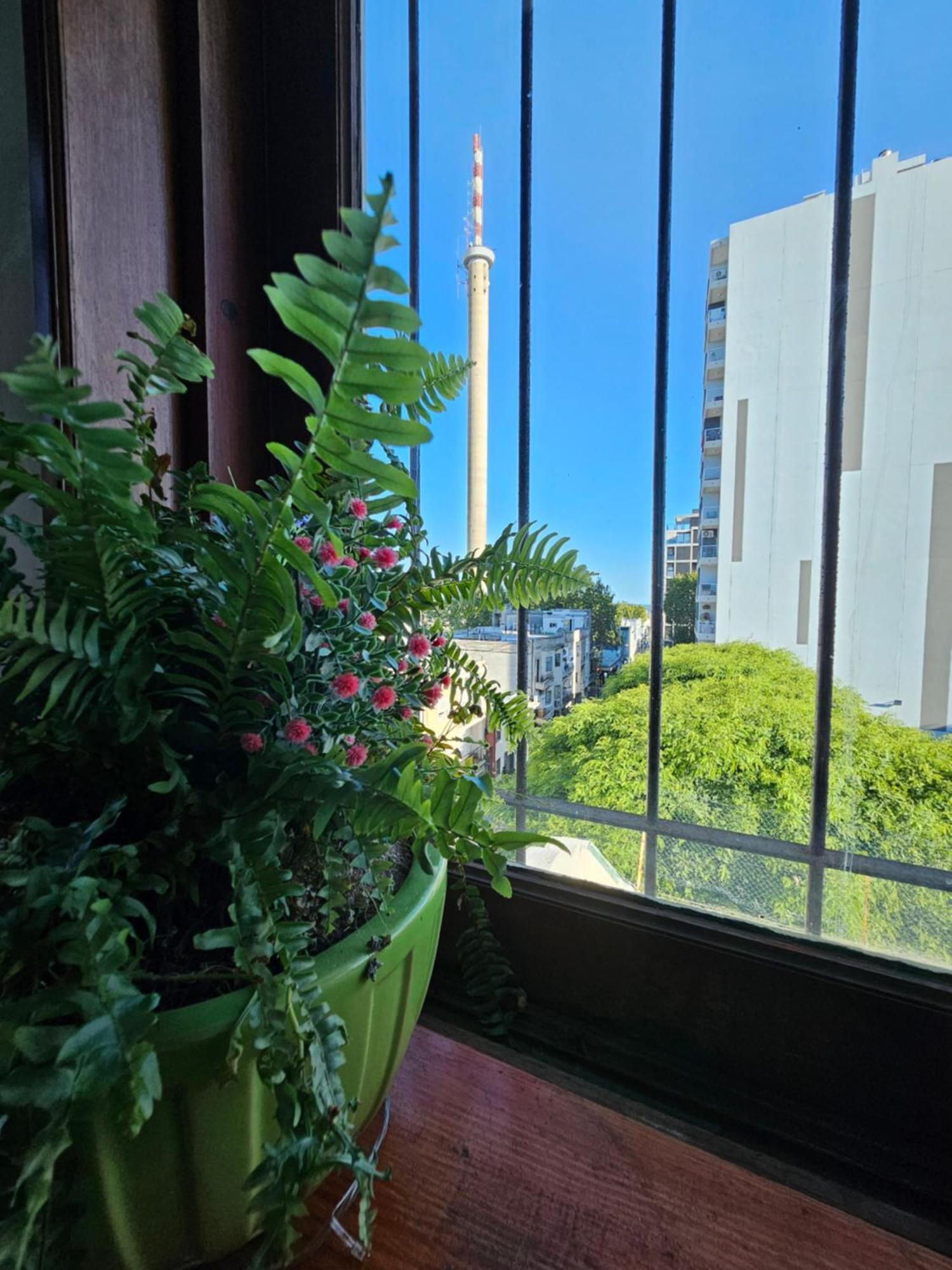Montevideo Hostel Экстерьер фото