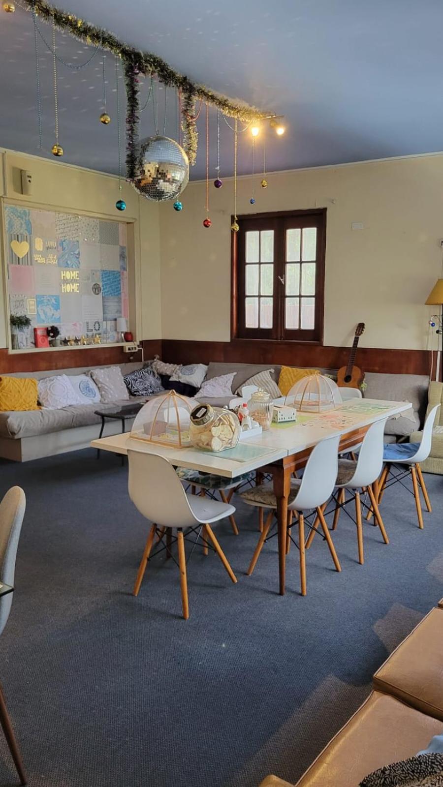 Montevideo Hostel Экстерьер фото